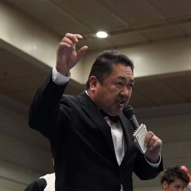 #boxing
#boxeo
#ボクシング
#boxer
#boxeador
#noboxingnolife
#noboxeonovida
#ボクサー
#8thApr2023
#エディオンアリーナ第２
#ハラダジム興行
#リングアナウンサー
#小川ゆうじ